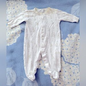 Kissy Kissy Baby Giraffe Onesie Footie